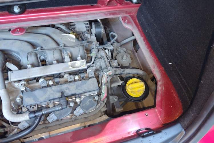 Used smart forfour 2016 1.0L 52 kW Passion Edition Engine Bay Left
