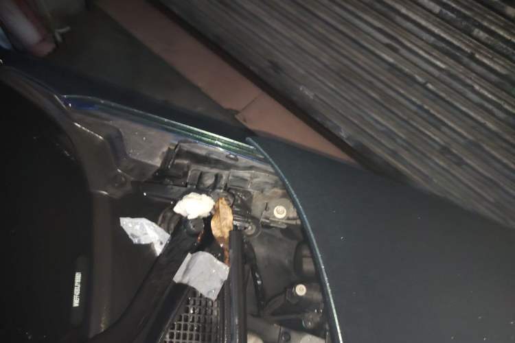 Used smart forfour  Engine Bay Left