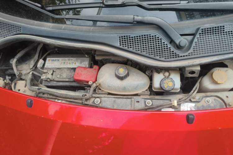 Used smart forfour 2016 0.9T 66 kW Pioneer Edition Engine Bay