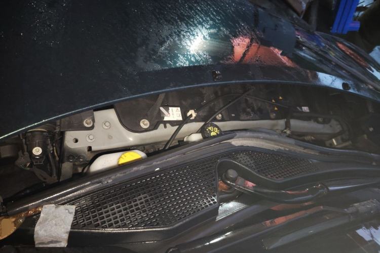 Used smart forfour  Engine Bay