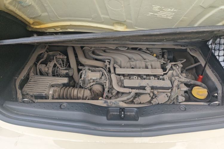 Used smart forfour 2016 1.0L 52 kW Passion Edition Engine Bay