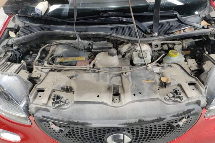 Used smart forfour 2016 1.0L 52 kW Dynamic Edition Engine Bay