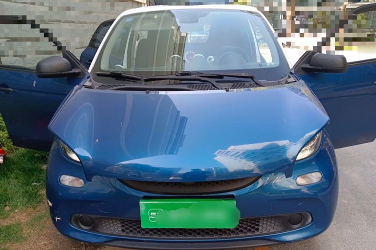 Used smart forfour 2016 1.0L 52 kW Dynamic Edition Engine Bay