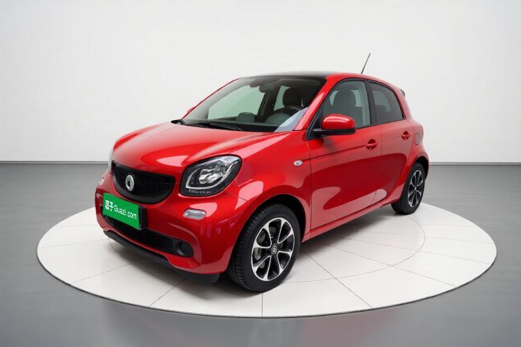 Used smart forfour 2016 1.0L 52 kW Passion Edition Guazi used car, China used car export, Used car for sale, Used cars, Cheapest cars for sale