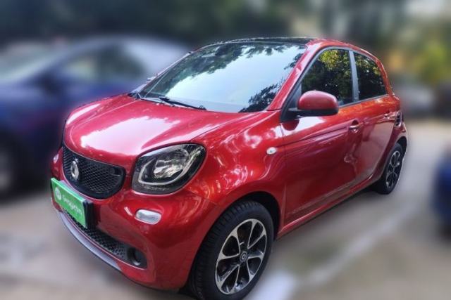 Used smart forfour 2016 1.0L 52 kW Passion Edition