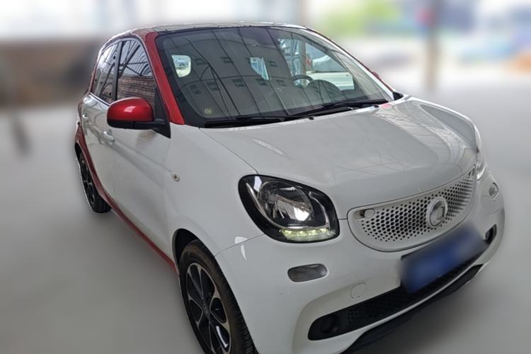 Used smart forfour 2016 1.0L 52 kW Passion Edition Exterior 1