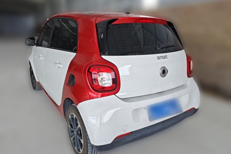 Used smart forfour 2016 1.0L 52 kW Passion Edition Exterior 2