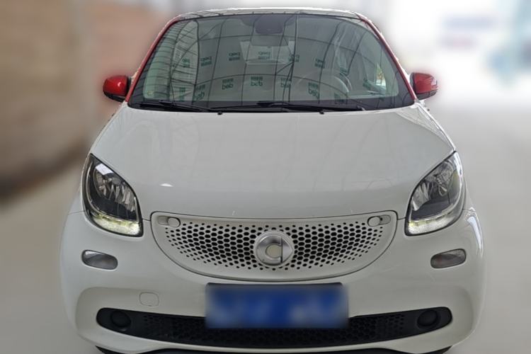 Used smart forfour 2016 1.0L 52 kW Passion Edition Front