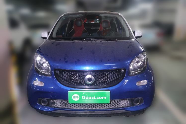 Used smart forfour 2016 1.0L 52 kW Passion Edition Front