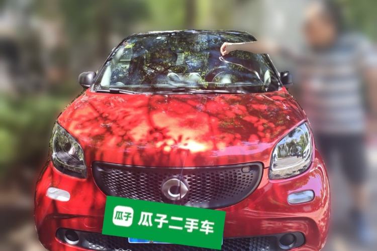 Used smart forfour 2016 1.0L 52 kW Dynamic Edition Front