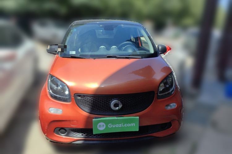 Used smart forfour 2016 1.0L 52 kW Dynamic Edition Front