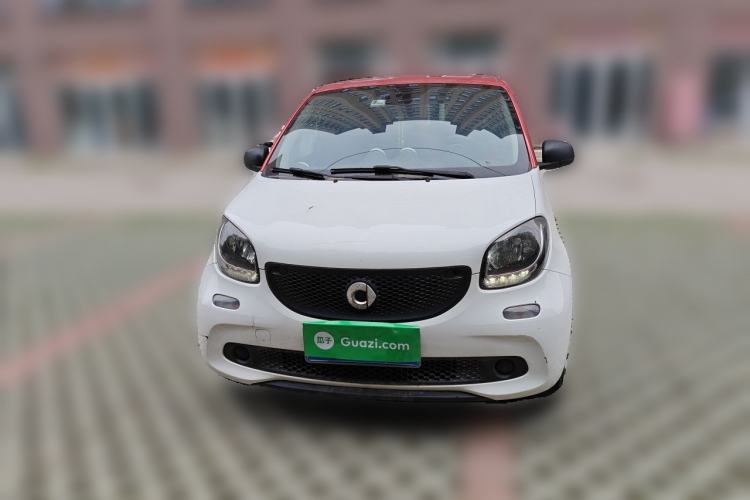 Used smart forfour 2016 1.0L 52 kW Dynamic Edition Front