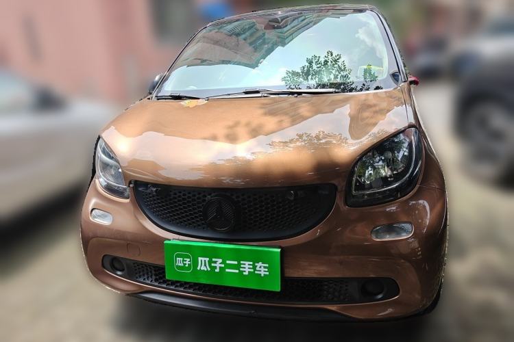 Used smart forfour 2016 1.0L 52 kW Dynamic Edition Front
