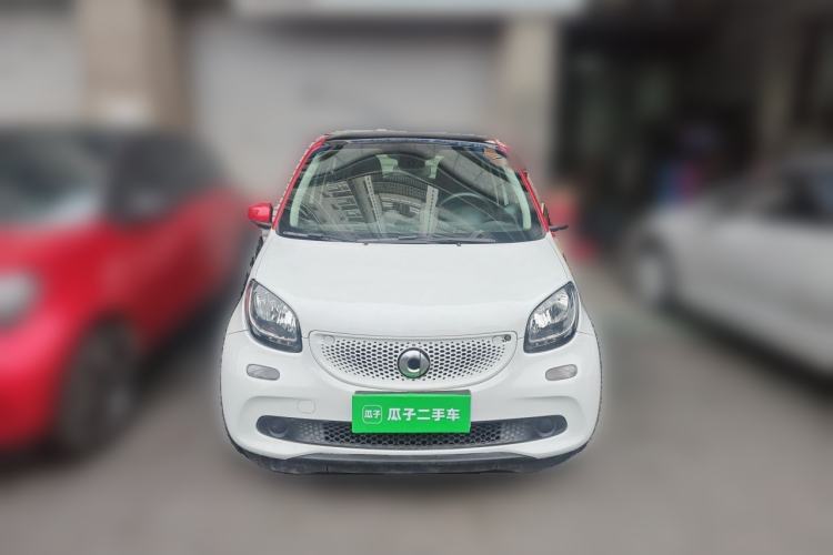 Used smart forfour 2016 0.9T 66 kW Pioneer Edition Front