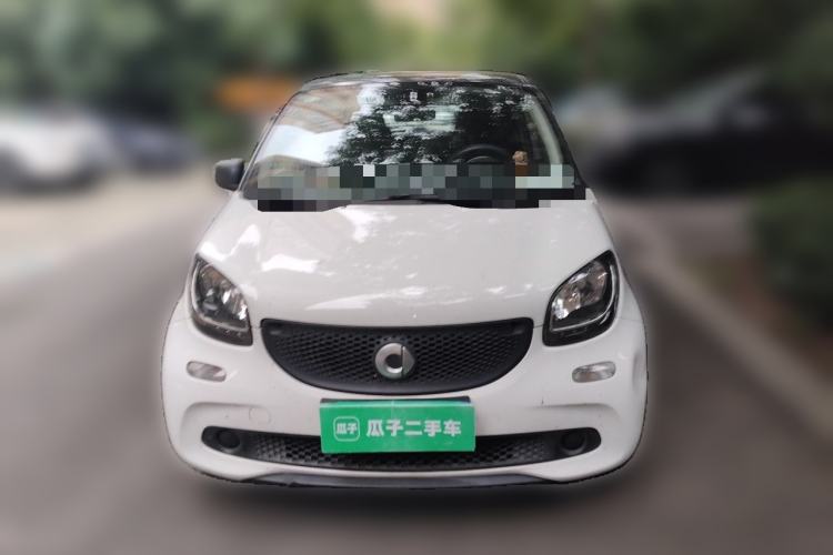 Used smart forfour 2016 1.0L 52 kW Dynamic Edition Front