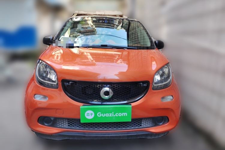 Used smart forfour 2016 1.0L 52 kW Passion Edition Front