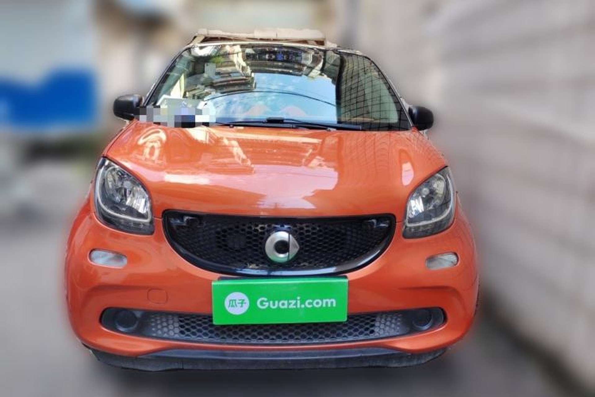 Used smart forfour 2016 1.0L 52 kW Passion Edition Front