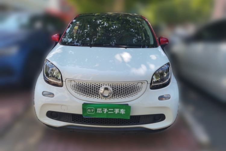 Used smart forfour 2016 1.0L 52 kW Passion Edition Front