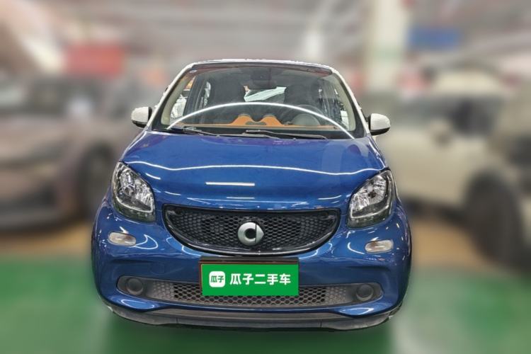 Used smart forfour 2016 1.0L 52 kW Passion Edition Front