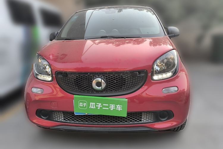 Used smart forfour 2016 1.0L 52 kW Dynamic Edition Front