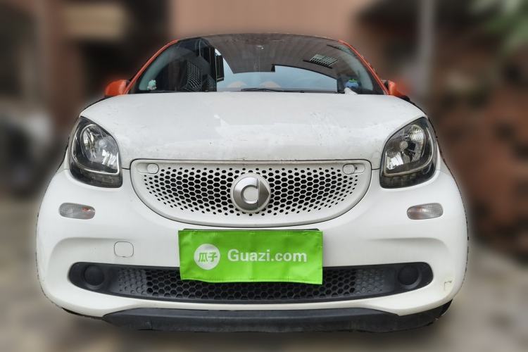 Used smart forfour 2016 1.0L 52 kW Passion Edition Front