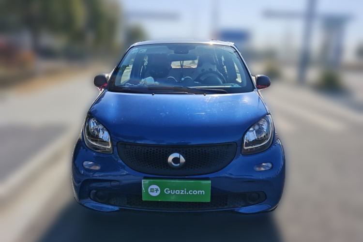 Used smart forfour 2016 1.0L 52 kW Dynamic Edition Front