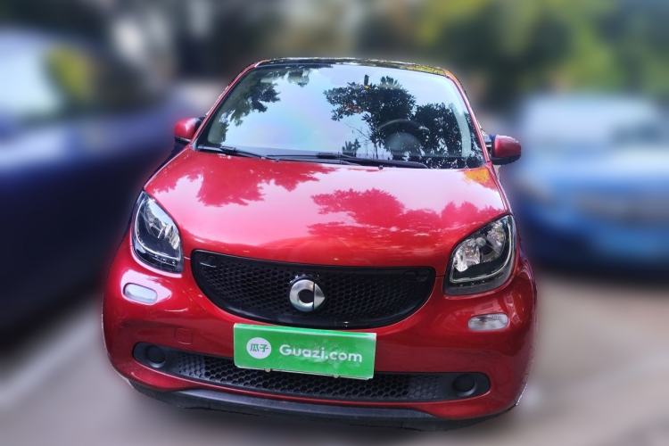 Used smart forfour 2016 1.0L 52 kW Passion Edition Front
