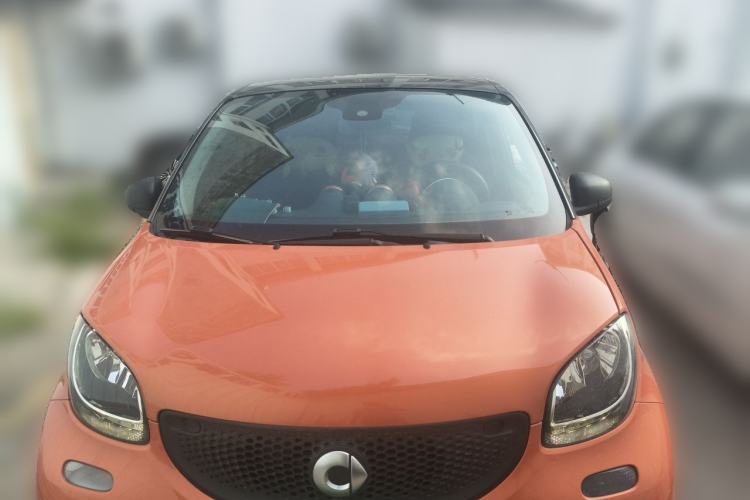 Used smart forfour 2016 1.0L 52 kW Dynamic Edition Front