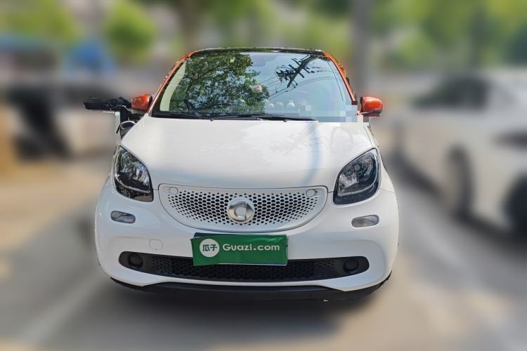 Used smart forfour 2016 1.0L 52 kW Passion Edition Front