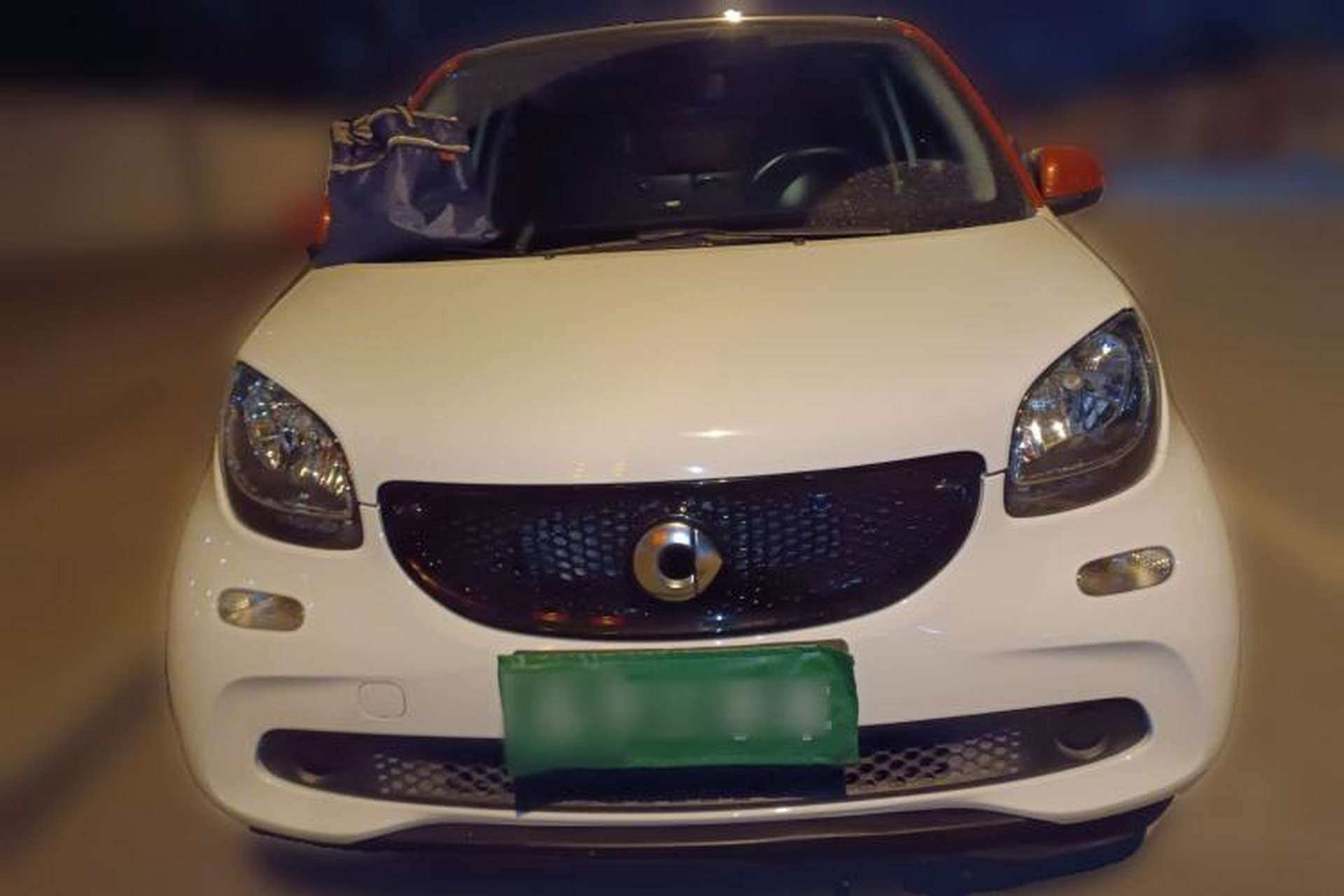 Used smart forfour 2016 0.9T 66 kW Pioneer Edition Front