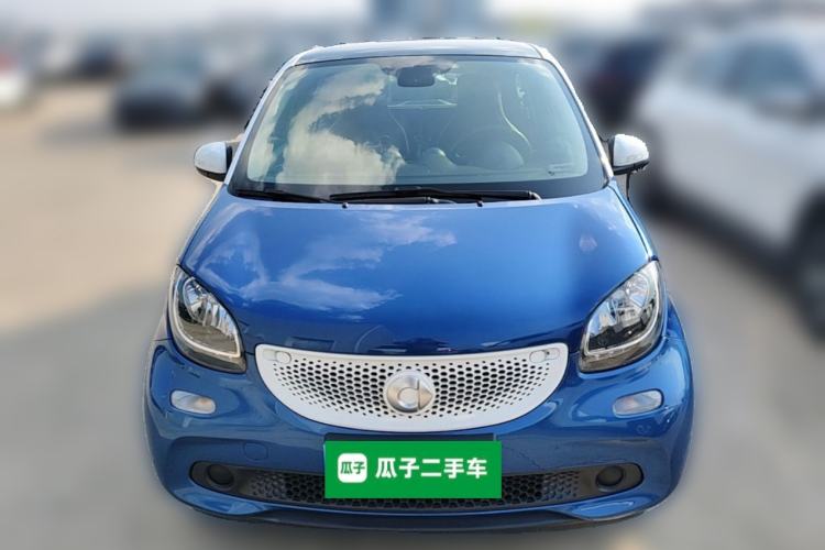 Used smart forfour 2016 0.9T 66 kW Pioneer Edition Front