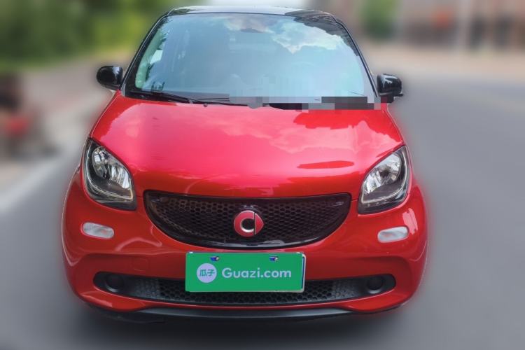 Used smart forfour 2016 0.9T 66 kW Pioneer Edition Front