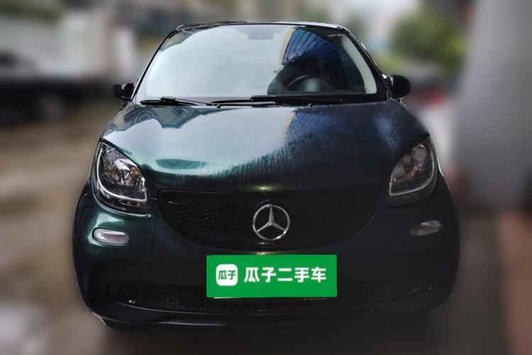 Used smart forfour  Front