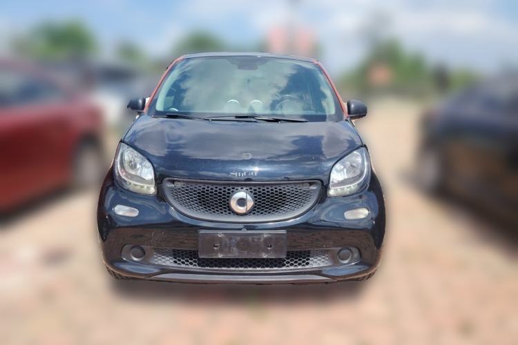 Used smart forfour 2016 1.0L 52 kW Dynamic Edition Front