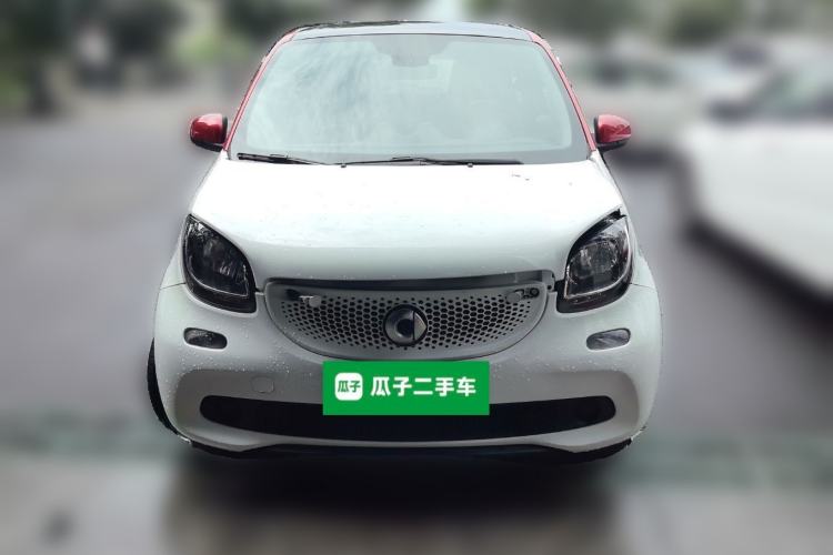 Used smart forfour 2016 0.9T 66 kW Pioneer Edition Front