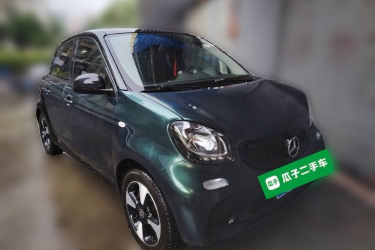 Used smart forfour  Front Right 45 Deg