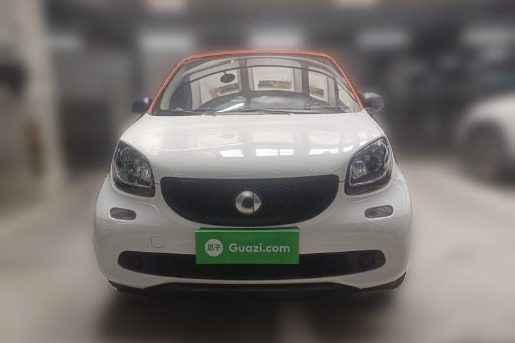 Used smart forfour 2016 1.0L 52 kW Dynamic Edition Front