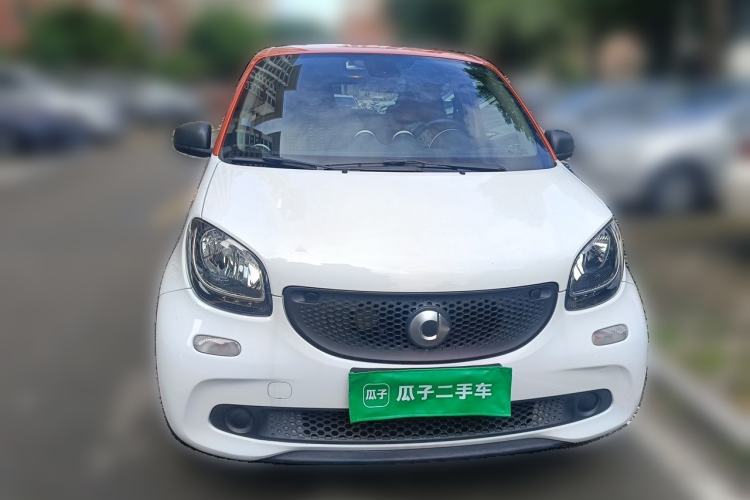 Used smart forfour 2016 1.0L 52 kW Dynamic Edition Front