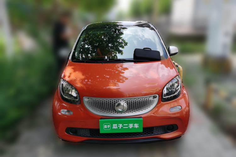 Used smart forfour 2016 1.0L 52 kW Passion Edition Front