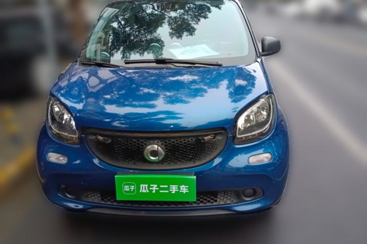 Used smart forfour 2016 1.0L 52 kW Dynamic Edition Front