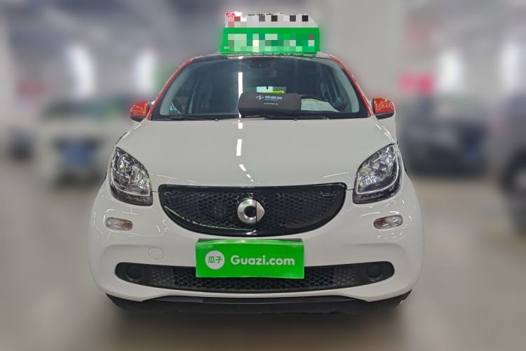 Used smart forfour 2016 0.9T 66 kW Pioneer Edition Front
