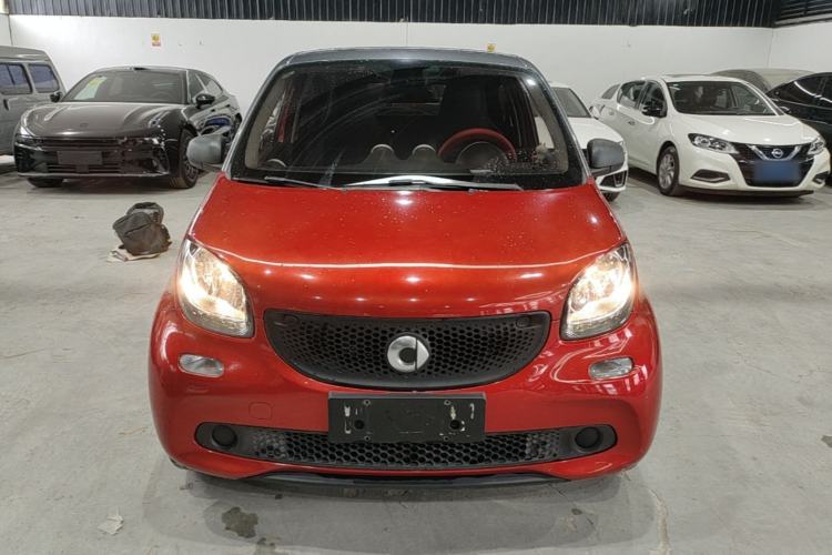 Used smart forfour 2016 1.0L 52 kW Dynamic Edition Front