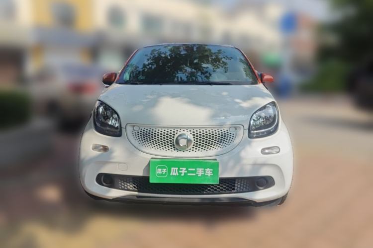 Used smart forfour 2016 1.0L 52 kW Passion Edition Front