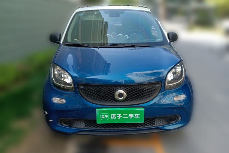 Used smart forfour 2016 1.0L 52 kW Dynamic Edition Front