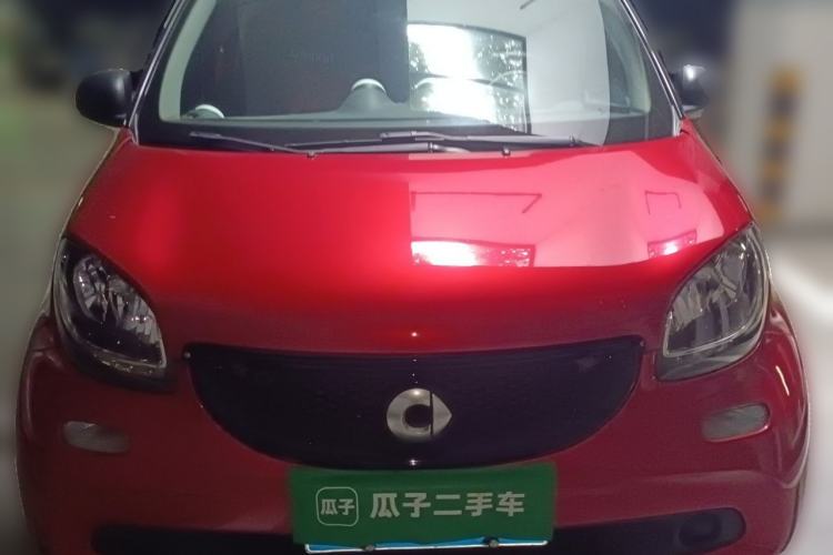 Used smart forfour 2016 1.0L 52 kW Dynamic Edition Front