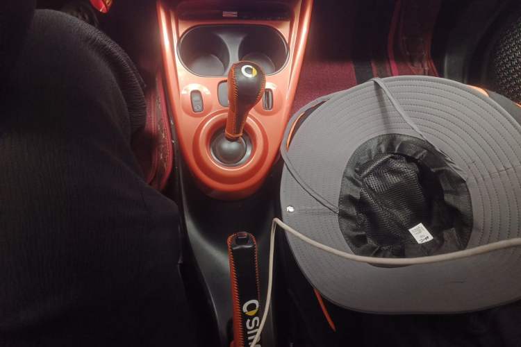 Used smart forfour 2016 1.0L 52 kW Dynamic Edition Gear Lever