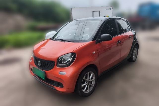 smart forfour 2016 1.0L 52 kW Dynamic Edition usado