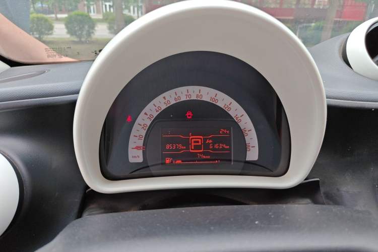 Used smart forfour 2016 1.0L 52 kW Dynamic Edition Instrument Cluster