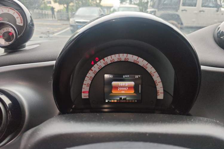 Used smart forfour 2016 0.9T 66 kW Pioneer Edition Instrument Cluster