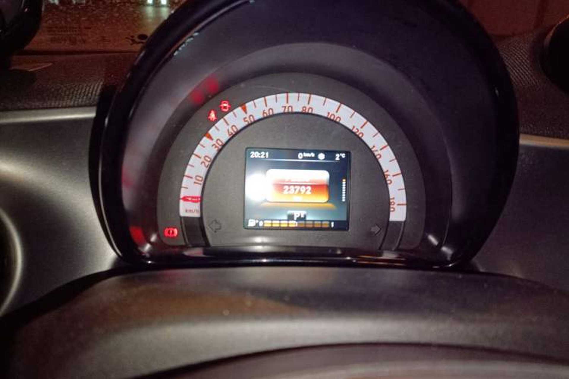 Used smart forfour 2016 0.9T 66 kW Pioneer Edition Instrument Cluster
